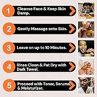 Minimo Glow Skin Brightening Face Scrub 5oz — image 6