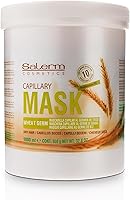 Salerm Nourishing Hair Mask 1000mL with Wheat Germ — image 1