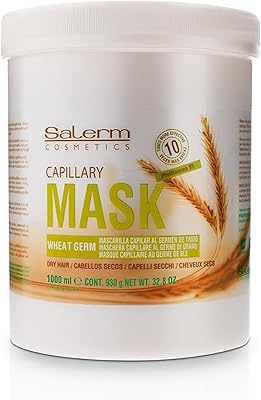 Salerm Nourishing Hair Mask 1000mL with Wheat Germ