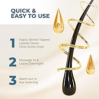 HAIRMETTO Saw Palmetto Extract Pumpkin Seed Oil for Hair Growth 4oz — image 4