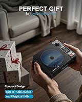 Leapwell L-CD202B Portable Bluetooth CD Player — image 6