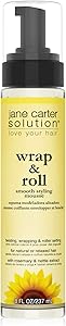 Jane Carter Solution Wrap & Roll Smooth Styling Mousse 8oz Review