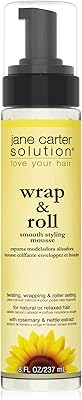 Jane Carter Solution Wrap & Roll Smooth Styling Mousse 8oz