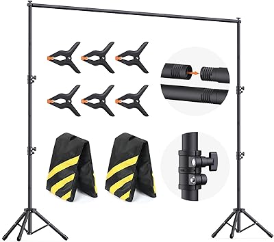 Forlogic Backdrop Stand 10x7.5ft