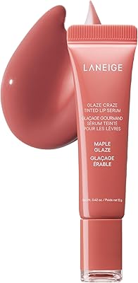 LANEIGE Glaze Craze Tinted Lip Serum Maple Glaze