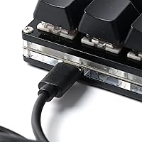 LICHIFIT 8 Keys Keyboard USB Interface Custom Copy Paste Shortcuts — image 4