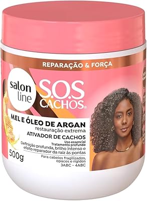 Salon Line SOS Curls Honey Curl Activator 500mL