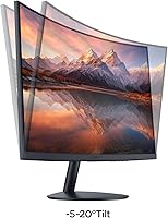 KOORUI 24-inch Curved Monitor 100Hz FHD — image 8