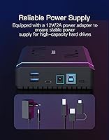 Inateck FE3003 RGB 3.5-Inch Hard Drive Enclosure, 20TB — image 7