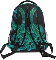 ALAZA Watercolor Octopus Large Backpack for Kids — image 3