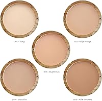 ZAO Makeup Compact Pressed Powder Foundation 9g (302) — image 4