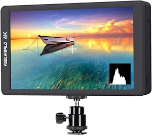 FEELWORLD F570 5.7-Inch Full HD DSLR On-Camera Monitor Review