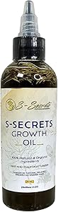 S-Secrets Scalp and Hair Oil for Women, 4oz Review