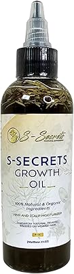 S-Secrets Scalp and Hair Oil for Women, 4oz
