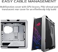 ASUS ROG Strix Helios GX601 White Edition Mid-Tower Case — image 3