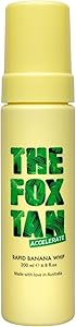 The Fox Tan Rapid Banana Whip 200mL Review