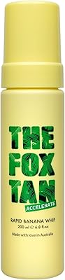 The Fox Tan Rapid Banana Whip 200mL
