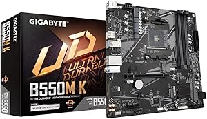 GIGABYTE B550M Motherboard Review