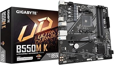 GIGABYTE B550M Motherboard