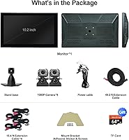 Seventour RM 4-Channel 1080p Backup Camera System — image 7