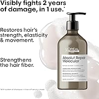 L'Oréal Professionnel Absolut Repair Molecular Shampoo 300mL — image 3