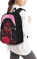 Waykales Black Girl Backpack 17 Inch Laptop Backpack — image 7