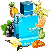 Al Haramain Amber Oud Aqua Dubai 3.33oz Cologne — image 2