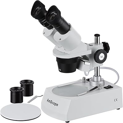 AmScope SE305R-PZ Stereo Microscope