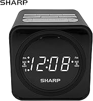 Sharp SPC729AMZ FM Clock Radio with Bluetooth Speaker — image 6