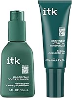 ITK Skincare Milk-To-Foam Cleanser + Hydrating Moisturizer Set — image 1
