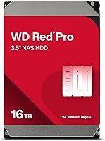 Western Digital 16TB WD Red Pro NAS Hard Drive — image 1