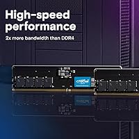 Crucial 64GB DDR5 RAM 5600MHz Desktop Memory — image 2