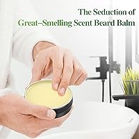 MistySprite 5% Biotin Beard Balm - 2oz Citrus Serenity — image 3