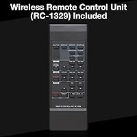 Tascam CD-A580 Rackmount Cassette/CD/USB MP3 Player Recorder Combo — image 7