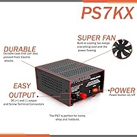 Pyramid PS7KX Universal Compact Bench Power Supply — image 3