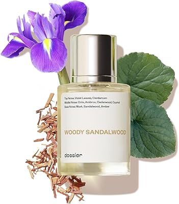 Dossier Woody Sandalwood Eau de Parfum 50mL