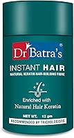Dr. Batra's Instant Hair Natural Keratin Hair Building Fibre, Dark Brown, 12g — image 1