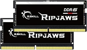 G.SKILL Ripjaws DDR5 32GB (2x16GB) 4800MT/s SO-DIMM Memory Kit