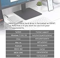 HWAYO 500GB Portable External Hard Drive — image 8