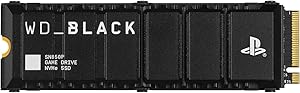 WD_BLACK SN850P 8TB NVMe SSD for PS5