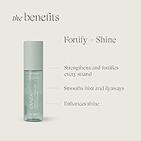 L'ANZA Healing Strength Neem Plant Silk Hair Serum 3.4 Fl Oz — image 3