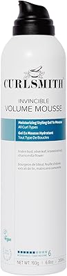 Curlsmith Invincible Volume Hair Mousse 200mL