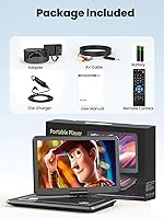 Arafuna 18″ Portable DVD Player — image 9