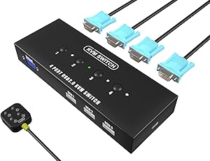 KAGO 4-Port VGA KVM Switch Review