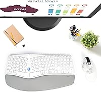 DeLUX GM901D Wireless Ergonomic Split Keyboard — image 7