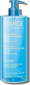 Uriage Extra-Rich Dermatological Gel Foaming Body Wash 1.1lb Review