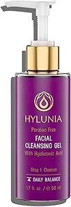 Hylunia Facial Cleansing Gel, 5.1oz Review