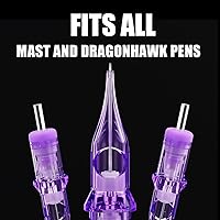 Mast Tattoo Pro2 Needles Cartridges #10 Bugpin 50 Count Mixed Round Liner Sizes — image 8