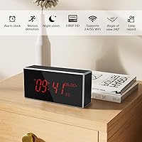 Wyfijwia H8-514 Camera Clock 1080P Wireless with Night Vision — image 2