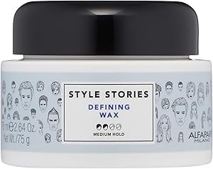 Alfaparf Milano Style Stories Defining Wax - Medium Hold, 2.64 oz Review